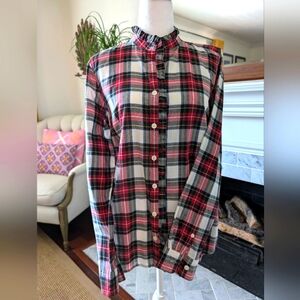 J Crew cotton shirt for women, size M